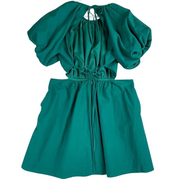 Nasty Gal Green Midi Dress - Picture 3 of 9